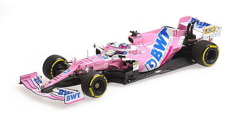 BWT RACING POINT F1 TEAM MERCEDES RP20 – SERGIO PEREZ – AUSTRIAN GP 2020 1:43 model
