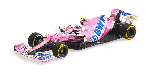 BWT RACING POINT F1 TEAM MERCEDES RP20 – LANCE STROLL – AUSTRIAN GP 2020 - L.E. 600 pcs. 1:43 model