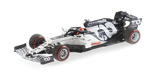 SCUDERIA ALPHATAURI HONDA AT1 – DANIIL KVYAT – AUSTRIAN GP 2020 1:43 model