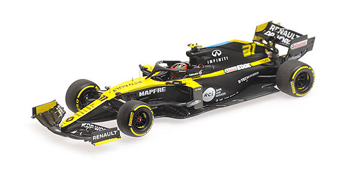 RENAULT DP WORLD F1 TEAM R.S.20 – ESTEBAN OCON – AUSTRIAN GP 2020 1:43 model