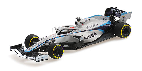 WILLIAMS RACING FW43 – GEORGE RUSSELL – HUNGARIAN GP 2020 1:43 model