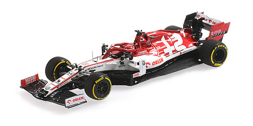 ALFA ROMEO RACING F1 C39 – KIMI RAIKKONEN – STYRIAN GP 2020 - L.E. 1104 pcs. 1:43 model