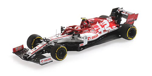 ALFA ROMEO RACING F1 C39 – ANTONIO GIOVINAZZI – STYRIAN GP 2020 - L.E. 402 pcs. 1:43 model