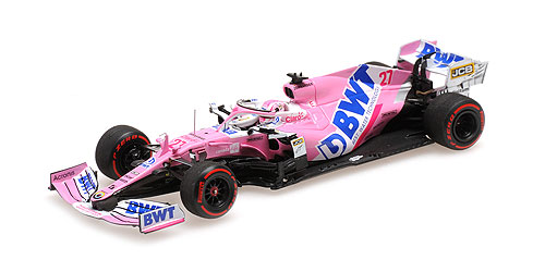 BWT RACING POINT F1 TEAM MERCEDES RP20 – NICO HULKENBERG – 70TH ANNIVERSARY GP 2020 - L.E. 450 pcs. 1:43 model