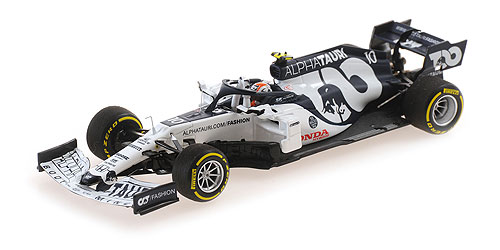 SCUDERIA ALPHATAURI HONDA AT1 – PIERRE GASLY – WINNER ITALIAN GP 2020 1:43 model