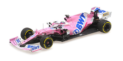 BWT RACING POINT F1 TEAM MERCEDES RP20 – SERGIO PEREZ – ITALIAN GP 2020 1:43 model