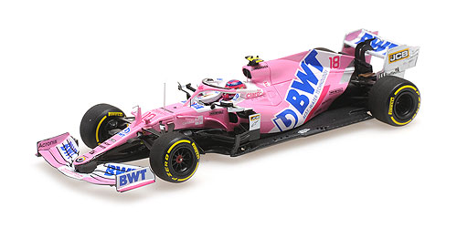 BWT RACING POINT F1 TEAM MERCEDES RP20 – LANCE STROLL – 3RD PLACE ITALIAN GP 2020 1:43 model