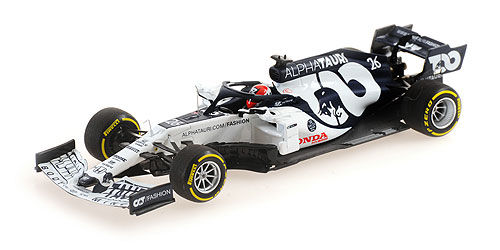 SCUDERIA ALPHATAURI HONDA AT1 – DANIIL KVYAT – ITALIAN GP 2020 1:43 model