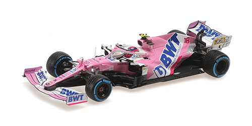 BWT RACING POINT F1 TEAM MERCEDES RP20 – LANCE STROLL – 1ST POLE TURKISH GP 2020 - L.E. 402 pcs. 1:43 model