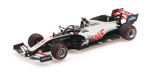HAAS F1 TEAM VF-20 – ROMAIN GROSJEAN – BAHRAIN GP 2020 1:43 model