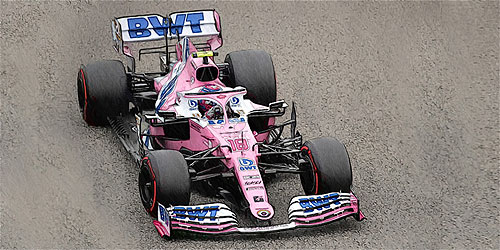 BWT RACING POINT F1 TEAM MERCEDES RP20 – LANCE STROLL – 3RD PLACE SAKHIR GP 2020 - L.E. 230 pcs. 1:43 model