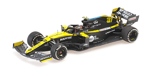 RENAULT DP WORLD F1 TEAM R.S.20 – ESTEBAN OCON – 2ND PLACE SAKHIR GP 2020 1:43 model