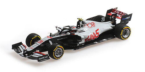 HAAS F1 TEAM VF-20 – KEVIN MAGNUSSEN – ABU DHABI GP 2020 1:43 model