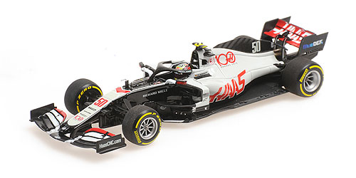 HAAS F1 TEAM VF-20 – MICK SCHUMACHER – FP1 ABU DHABI GP 2020 1:43 model