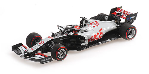 HAAS F1 TEAM VF-20 – PIETRO FITTIPALDI – ABU DHABI GP 2020 1:43 model