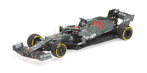 ALFA ROMEO RACING F1 C39 – KIMI RAIKKONEN – VALENTINE LIVERY 14.02.2020 1:43 model