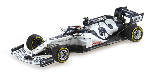 SCUDERIA ALPHATAURI HONDA AT1 – Y.TSUNODA – YOUNG DRIVER TEST ABU DHABI 15.12.2020 - L.E. 816 pcs. 1:43 model