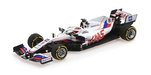 URALKALI HAAS F1 TEAM VF-21 – N.MAZEPIN – BAHRAIN GP 2021 1:43 model