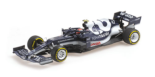SCUDERIA ALPHATAURI HONDA AT2 – PIERRE GASLY – BAHRAIN GP 2021 1:43 model