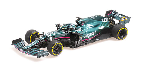 ASTON MARTIN COGNIZANT FORMULA ONE TEAM AMR21 – LANCE STROLL – BAHRAIN GP 2021 1:43 model