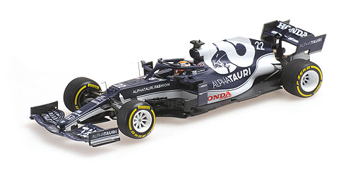 SCUDERIA ALPHATAURI HONDA AT2 – Y.TSUNODA- BAHRAIN GP 2021 - L.E. 514 pcs. 1:43 model