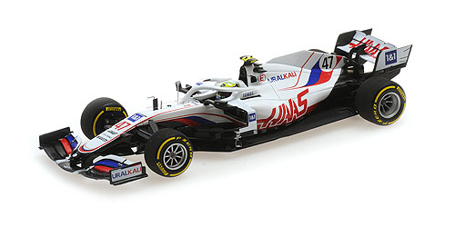 URALKALI HAAS F1 TEAM VF-21 – MICK SCHUMACHER – BAHRAIN GP 2021 1:43 model