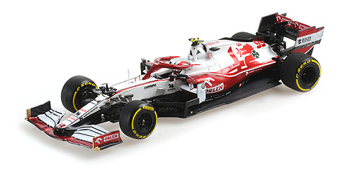 ALFA ROMEO RACING ORLEN C41 – ANTONIO GIOVINAZZI – BAHRAIN GP 2021 1:43 model