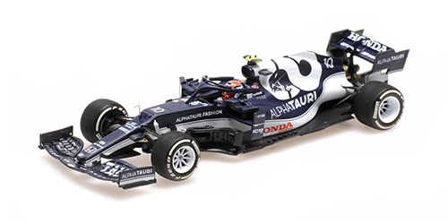 SCUDERIA ALPHATAURI HONDA AT2 – PIERRE GASLY – 3RD AZERBAIJAN GP 2021 1:43 model