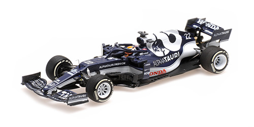 SCUDERIA ALPHATAURI HONDA AT02 – Y. TSUNODA – AZERBAIJAN GP 2021 1:43 model
