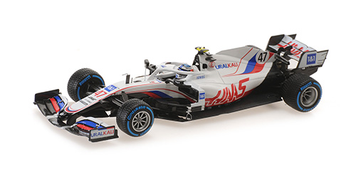 URALKALI HAAS F1 TEAM VF-21 – MICK SCHUMACHER – BELGIUM GP 2021 - L.E. 647 pcs. 1:43 model