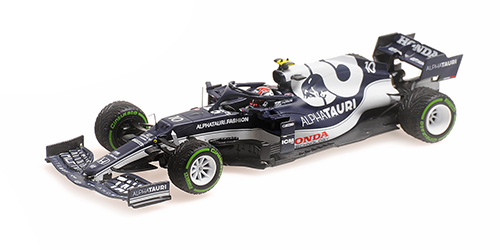SCUDERIA ALPHATAURI HONDA AT2 – PIERRE GASLY – TURKISH GP 2021 1:43 model