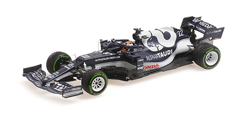 SCUDERIA ALPHATAURI HONDA AT2 – Y.TSUNODA- TURKISH GP 2021 1:43 model