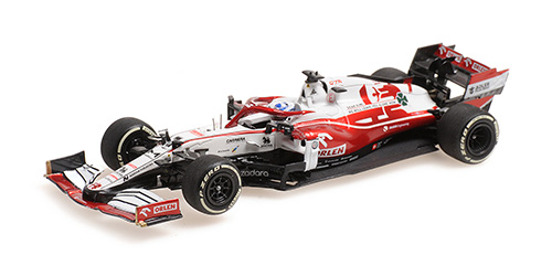 ALFA ROMEO RACING ORLEN C41 – KIMI RAIKKONEN – FINAL RACE – ABU DHABI GP 2021 1:43 model