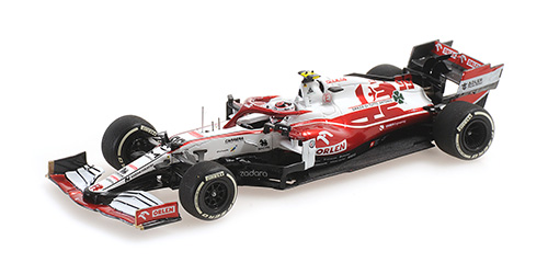 ALFA ROMEO RACING ORLEN C41 – ANTONIO GIOVINAZZI – FINAL RACE – ABU DHABI GP 2021 1:43 model