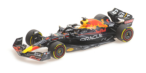 ORACLE RED BULL RACING RB18 – MAX VERSTAPPEN – WINNER SAUDI ARABIAN GP 2022 - L.E. 1584 pcs. 1:43 model