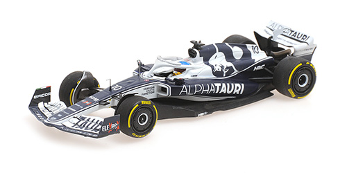SCUDERIA ALPHATAURI AT03 – PIERRE GASLY – BAHRAIN GP 2022 1:43 model