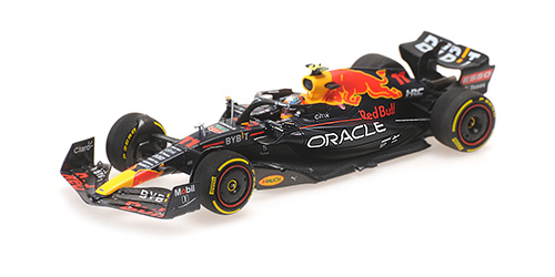 ORACLE RED BULL RACING RB18 – SERGIO PÉREZ – SAUDI ARABIAN GP 2022 - L.E. 576 pcs. 1:43 model