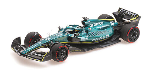 ASTON MARTIN ARAMCO COGNIZANT FORMULA ONE TEAM AMR22 – LANCE STROLL – BAHRAIN GP 2022 - L.E. 768 pcs. 1:43 model