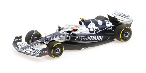 SCUDERIA ALPHATAURI AT03 – YUKI TSUNODA – BAHRAIN GP 2022 - L.E. 672 pcs. 1:43 model