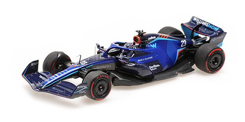 WILLIAMS RACING FW44 – ALEXANDER ALBON – BAHRAIN GP 2022 - L.E. 792 pcs. 1:43 model