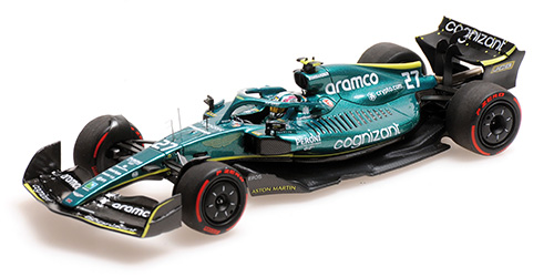 ASTON MARTIN ARAMCO COGNIZANT FORMULA ONE TEAM AMR22 – NICO HULKENBERG – BAHRAIN GP 2022 - L.E. 528 pcs. 1:43 model