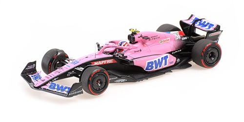 BWT ALPINE F1 TEAM A522 – ESTEBAN OCON – BAHRAIN GP 2022 - L.E. 420 pcs. 1:43 model