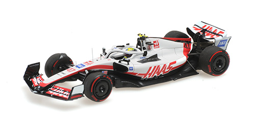 HAAS F1 TEAM VF-22 – MICK SCHUMACHER – BAHRAIN GP 2022 - L.E. 1152 pcs. 1:43 model