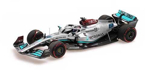 MERCEDES-AMG PETRONAS FORMULA ONE TEAM F1 W13 E PERFORMANCE – GEORGE RUSSELL – BAHRAIN GP 2022 - L.E. 600 pcs. 1:43 model