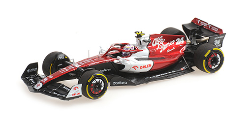 ALFA ROMEO F1 TEAM ORLEN C42 – VALTTERI BOTTAS – BAHRAIN GP 2022 - L.E. 600 pcs. 1:43 model