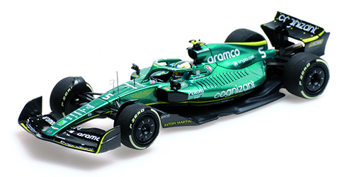 ASTON MARTIN ARAMCO COGNIZANT FORMULA ONE TEAM AMR22 – SEBASTIAN VETTEL – AUSTRALIAN GP 2022 - L.E. 960 pcs. 1:43 model