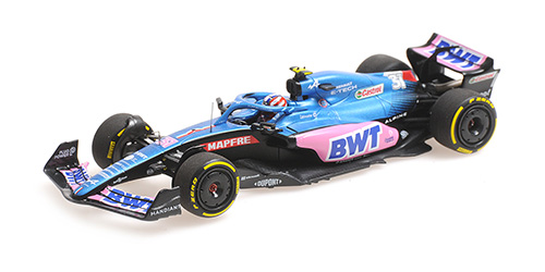 BWT ALPINE F1 TEAM A522 – ESTEBAN OCON – AUSTRALIAN GP 2022 1:43 model