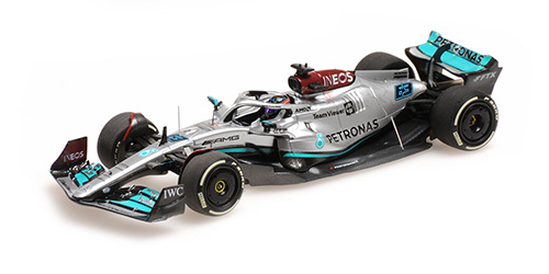 MERCEDES-AMG PETRONAS FORMULA ONE TEAM F1 W13 E PERFORMANCE – GEORGE RUSSELL – 3RD AUSTRALIAN GP 202 - L.E. 576 pcs. 1:43 model