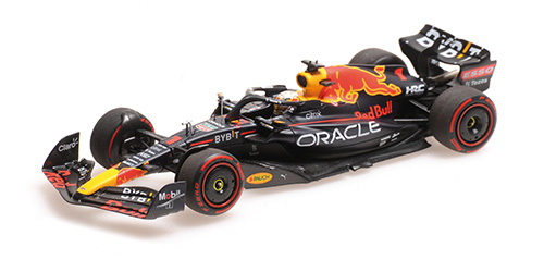 ORACLE RED BULL RACING RB18 – MAX VERSTAPPEN – WINNER EMILIA ROMAGNA GP 2022 - L.E. 672 pcs. 1:43 model