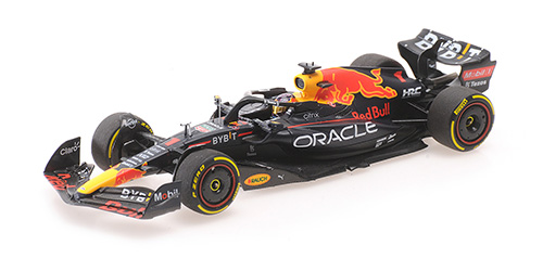 ORACLE RED BULL RACING RB18 – MAX VERSTAPPEN – WINNER MIAMI GP 2022 - L.E. 1152 pcs. 1:43 model